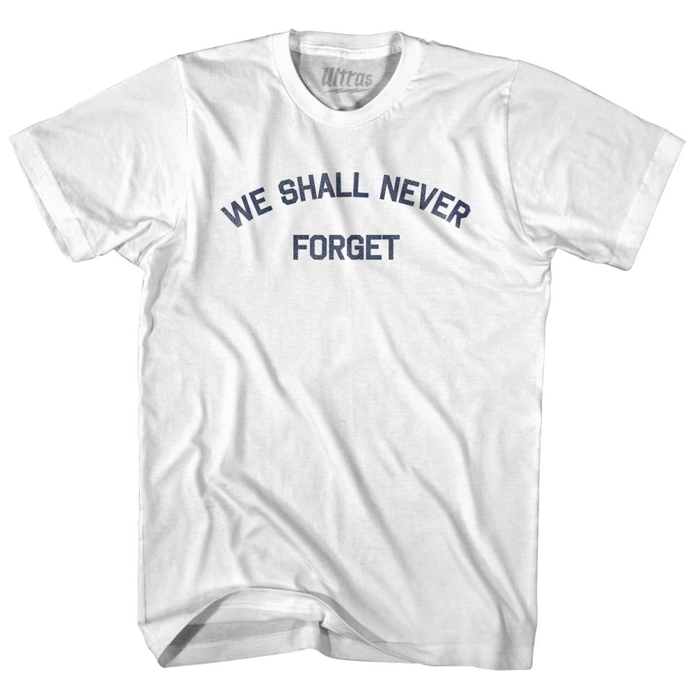 We Shall Never Forget Youth Cotton T-Shirt