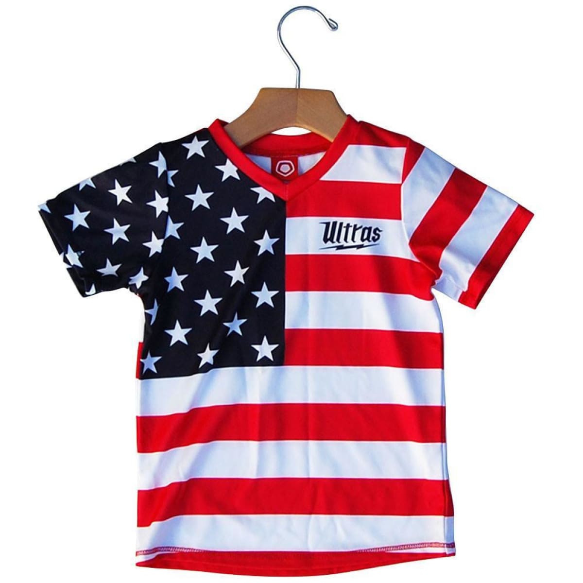 American Flag #76 Kids Soccer Jersey for Sale | Ultras, Ultras Soccer ...