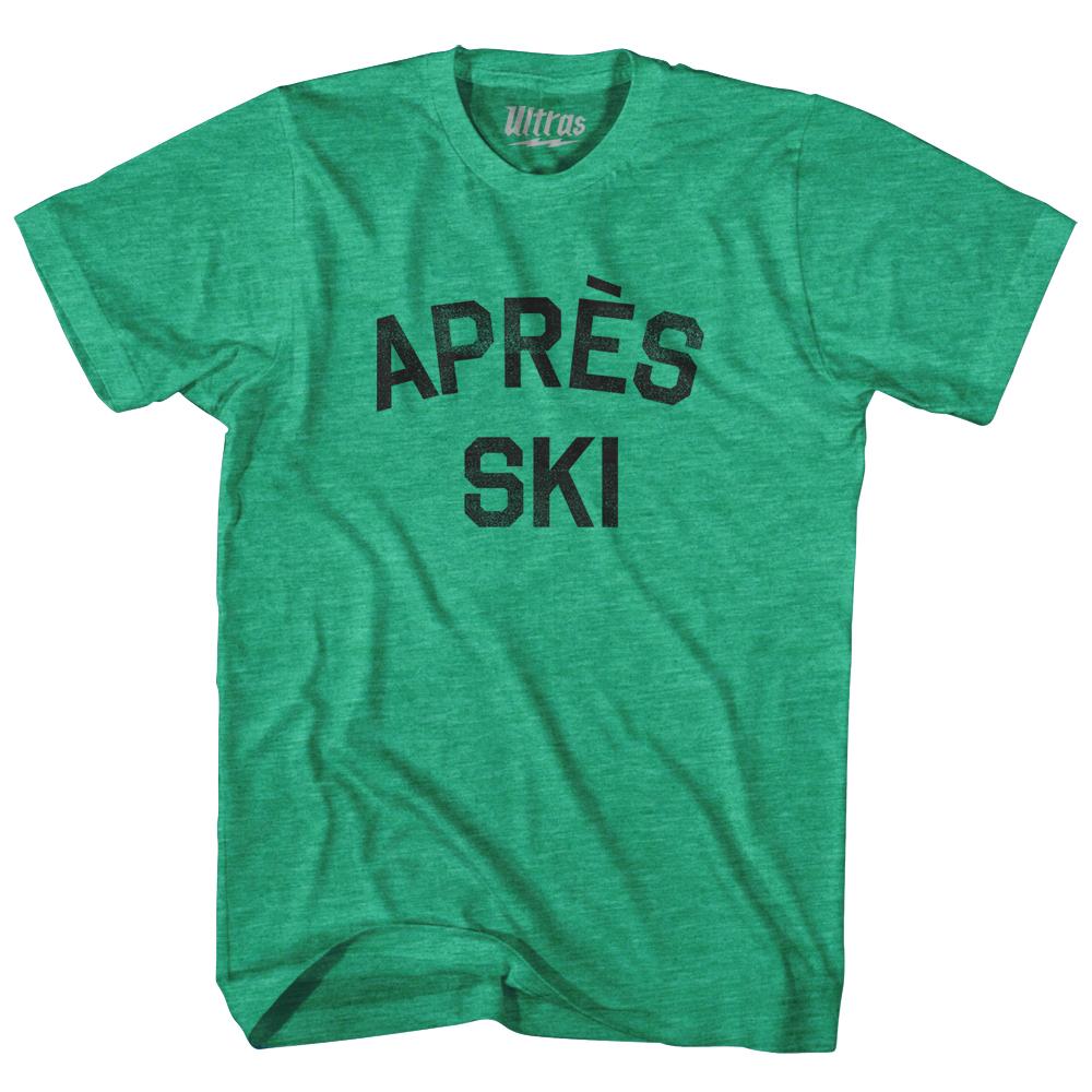 Image of Apres Ski Adult Tri-Blend T-Shirt