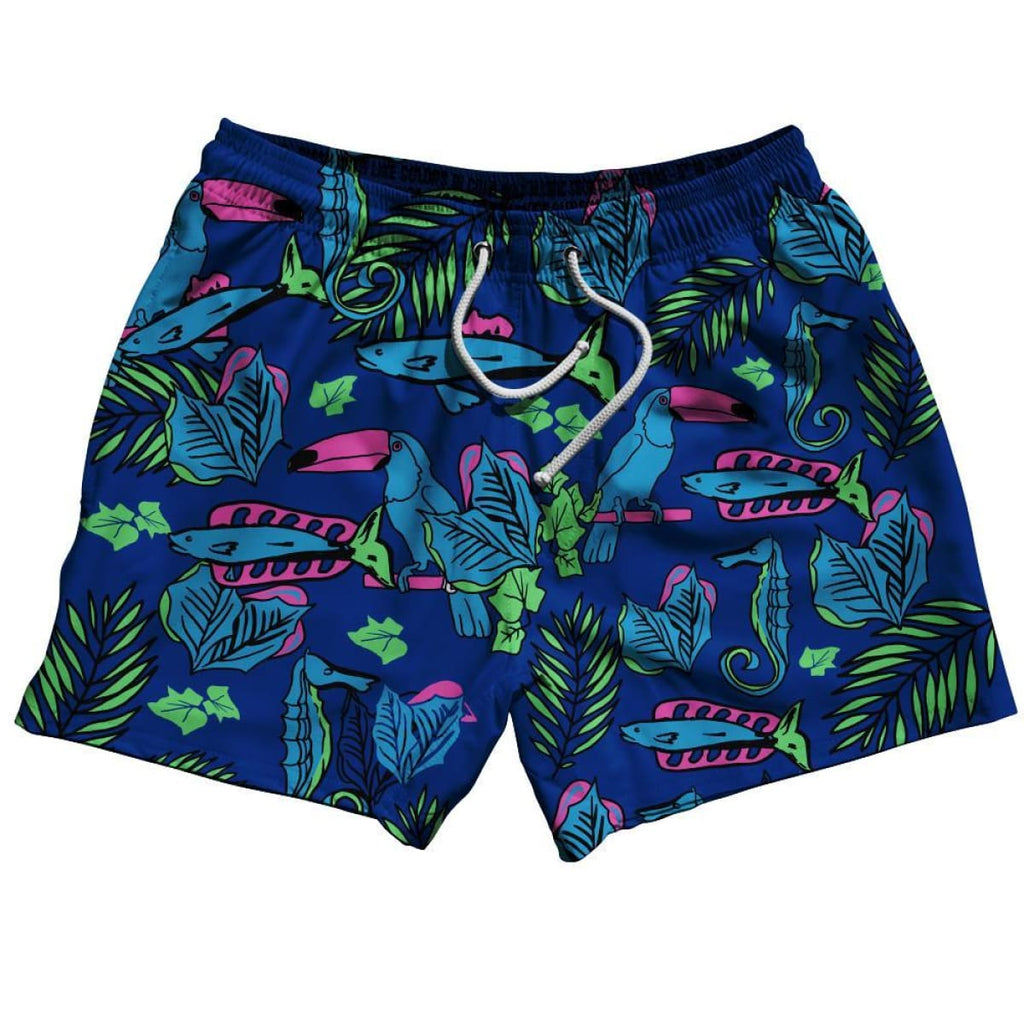 5 inseam swim trunks