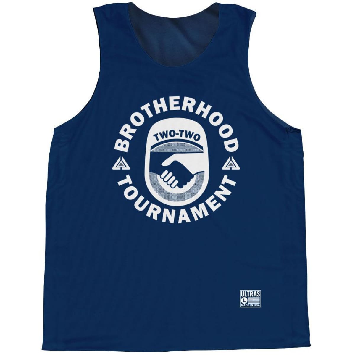 Image of Brotherhood Billy Hoyle #33 Basketball Singlet Pinnie