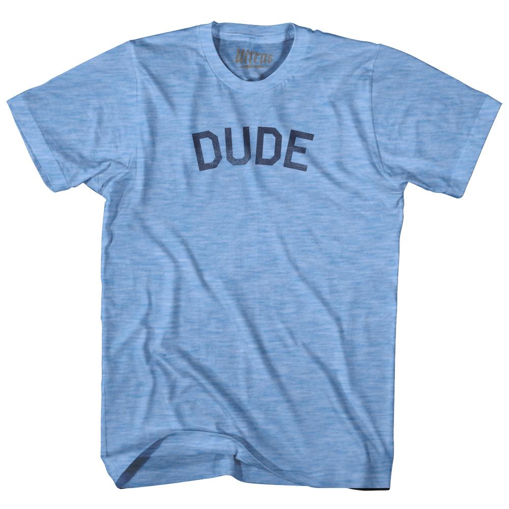 Image of Dude Adult Tri-Blend T-Shirt