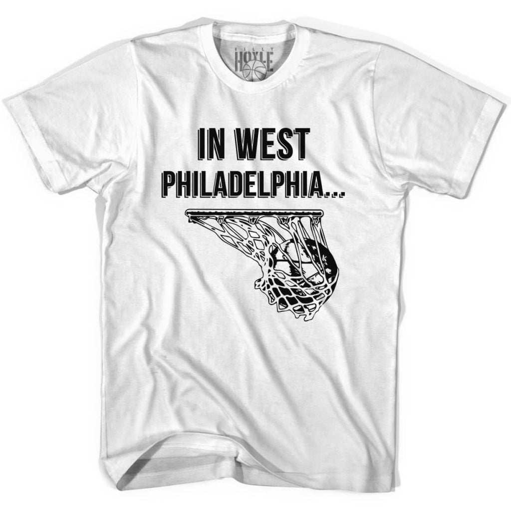 philadelphia basketball t shirt