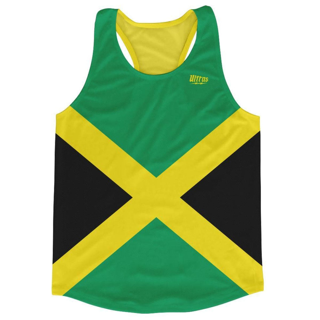 Jamaica Country Flag Running Tank Top 