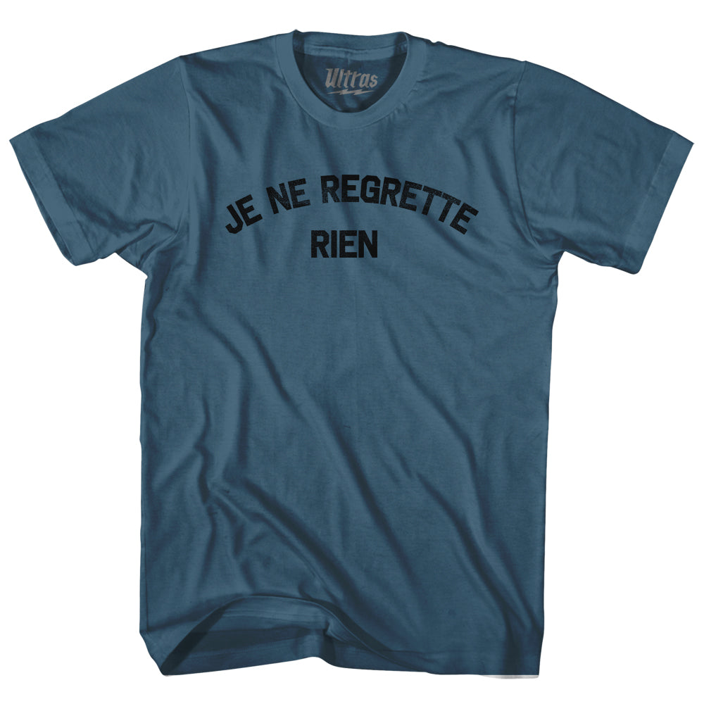 Image of Je Ne Regrette Rien Adult Cotton T-shirt