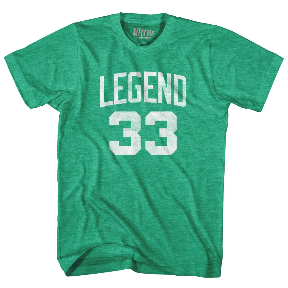 Image of Boston Legend #33 Basketball T-shirt