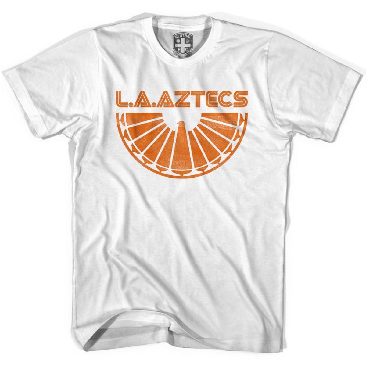 Los Angeles Aztecs Circle T-Shirt - Cool Grey