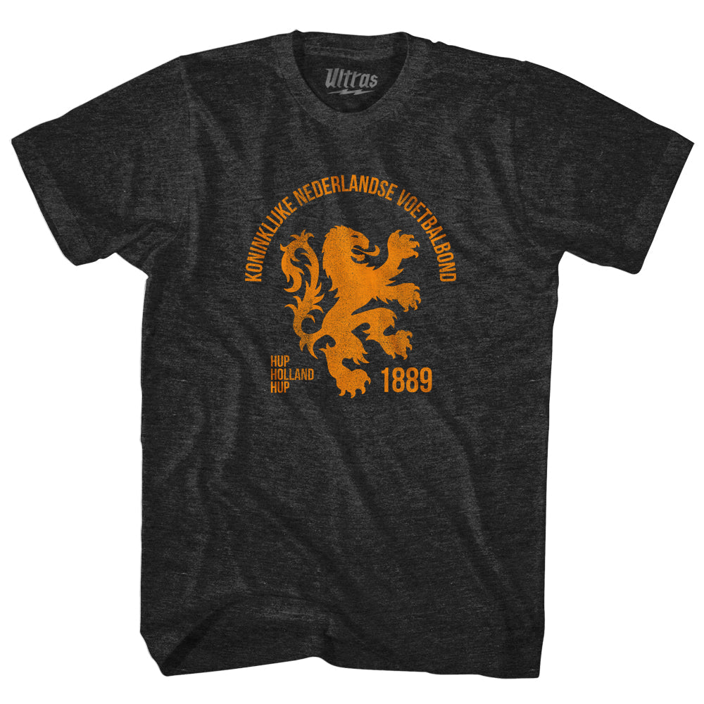 Image of Netherlands Holland Dutch Soccer Adult Tri-Blend T-shirt