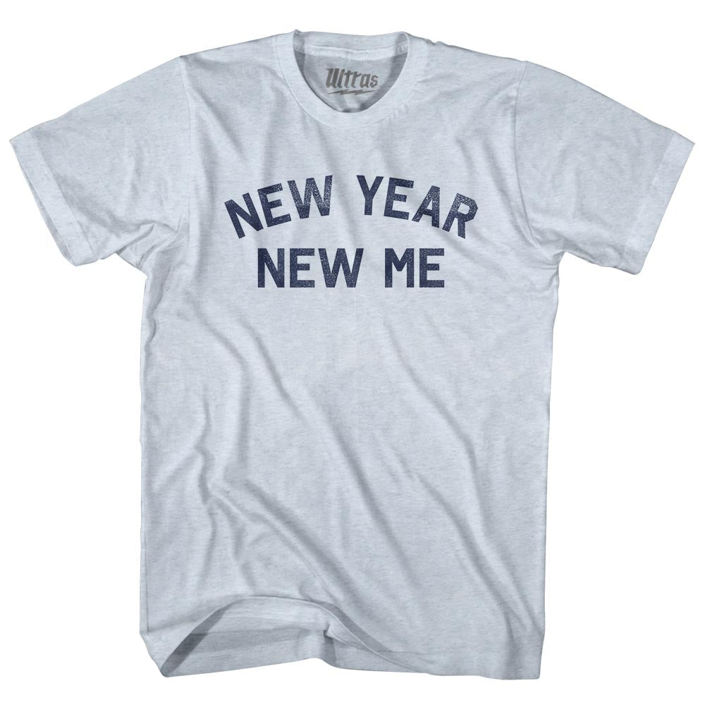 Image of New Year New Me Adult Tri-Blend T-shirt