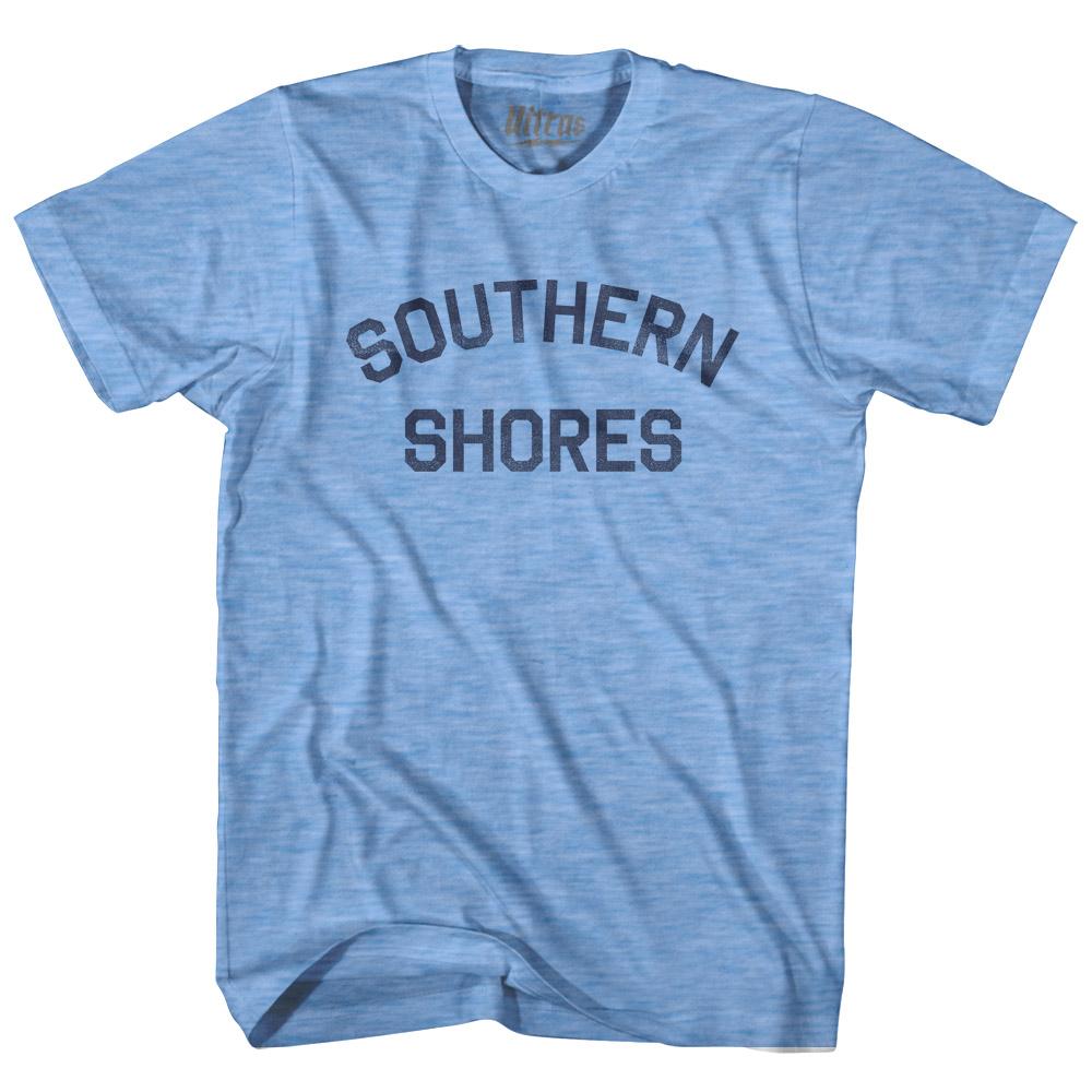 North Carolina Southern Shores Adult Tri-Blend Vintage T-shirt for Sale ...