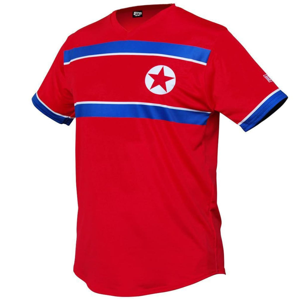North Korea Star Soccer Jersey for Sale 