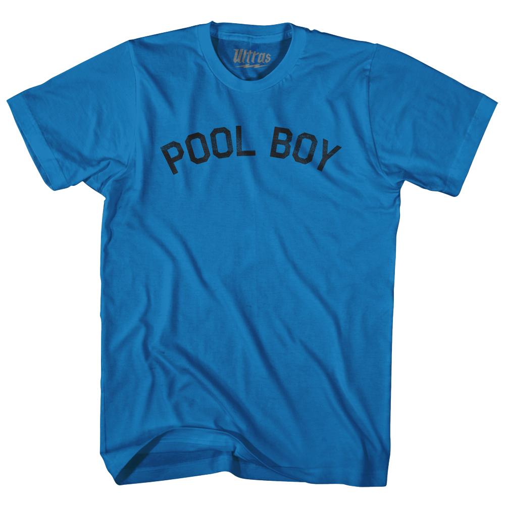 Image of Pool Boy Adult Cotton T-Shirt