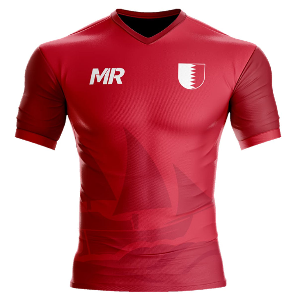 Qatar Soccer Jersey - Large - Final 