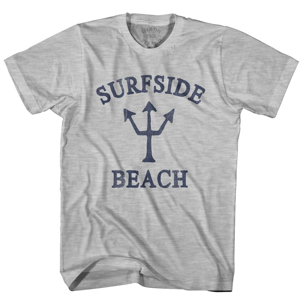 Texas Surfside Beach Trident Youth Cotton T-Shirt for Sale | Ultras ...