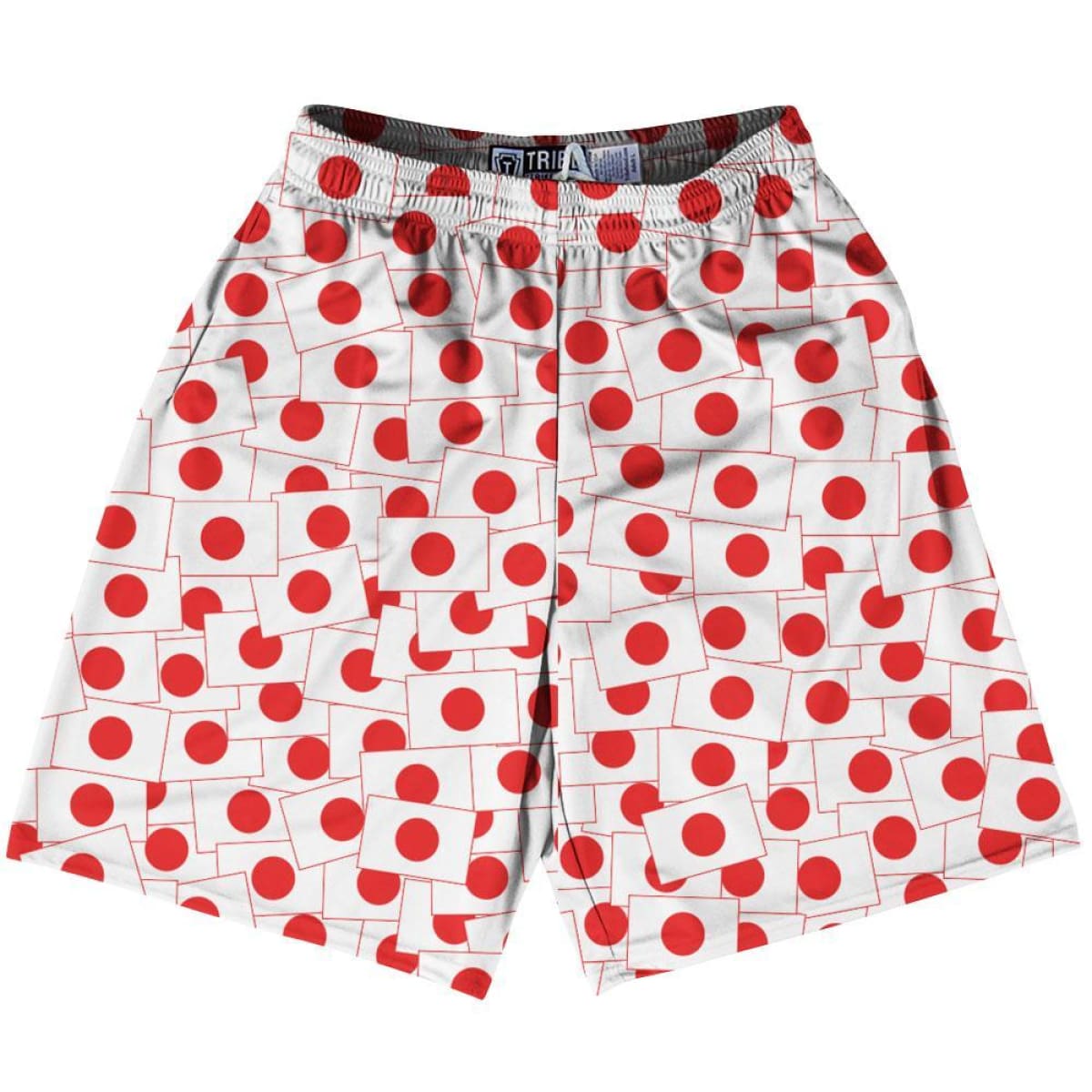 Ultras - Tribe Japan Party Flags Lacrosse Shorts