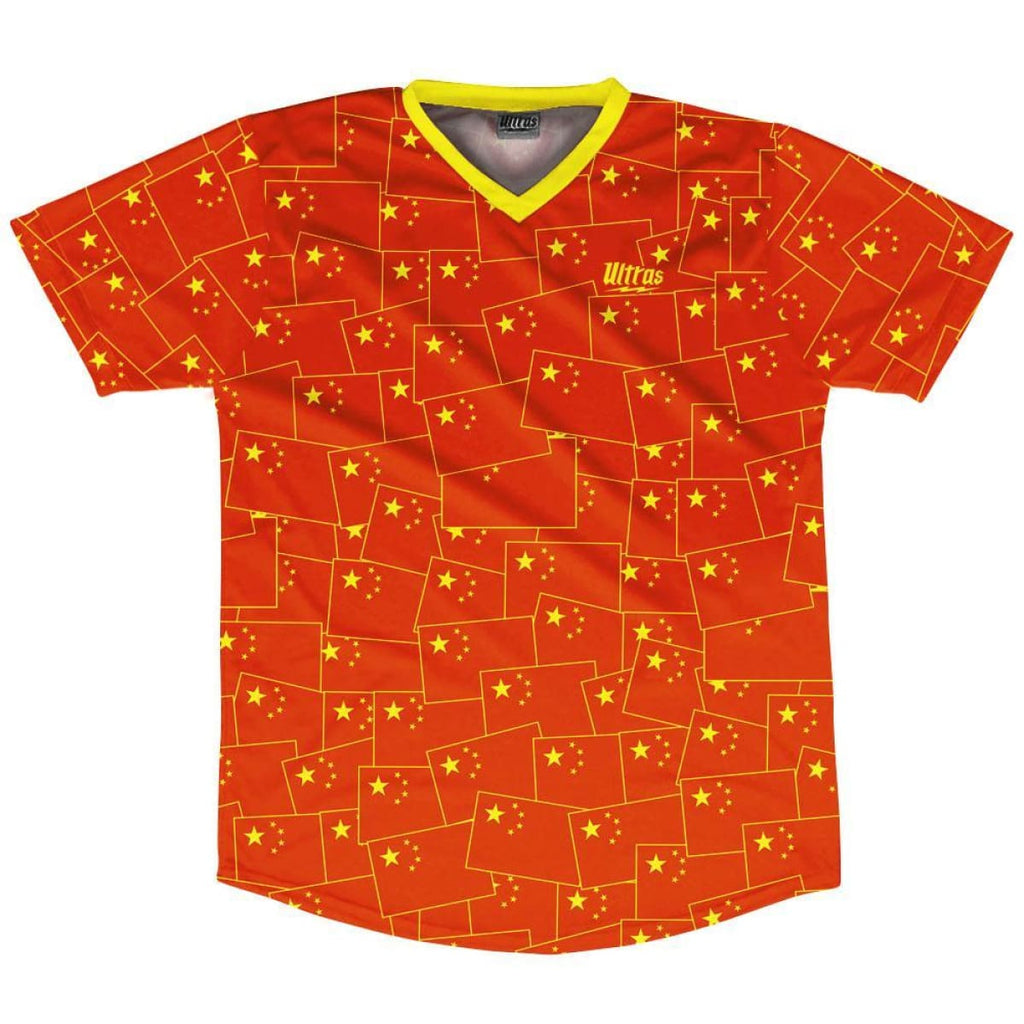 soccer jersey china