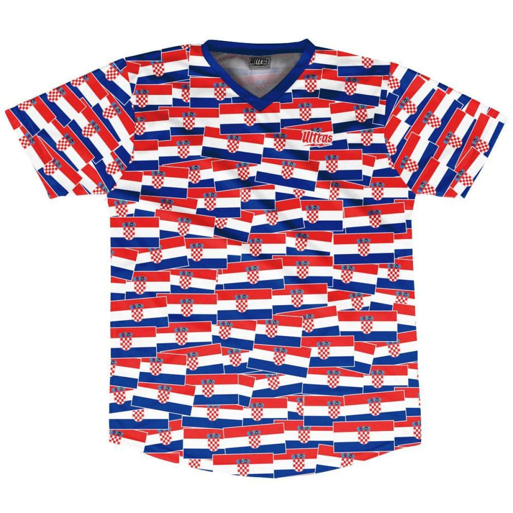 croatia jersey blue