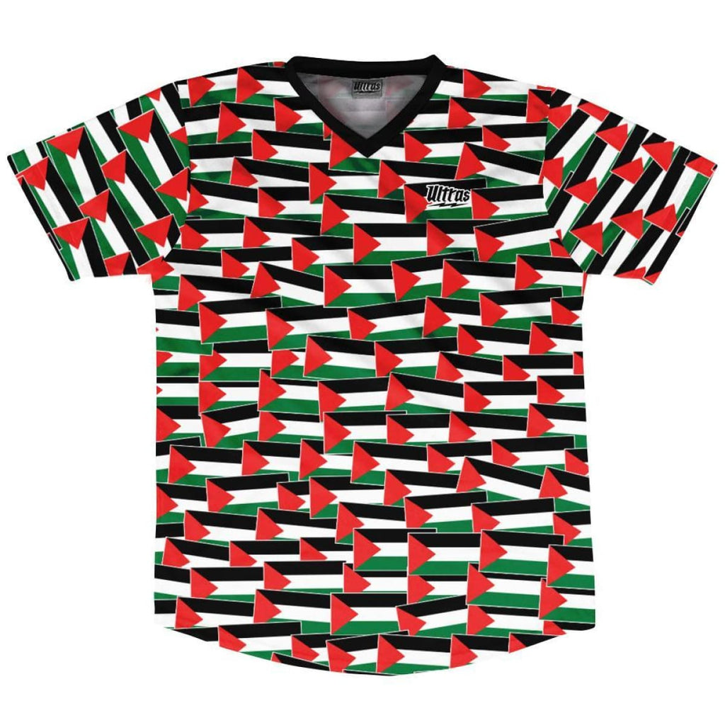 palestine soccer jersey