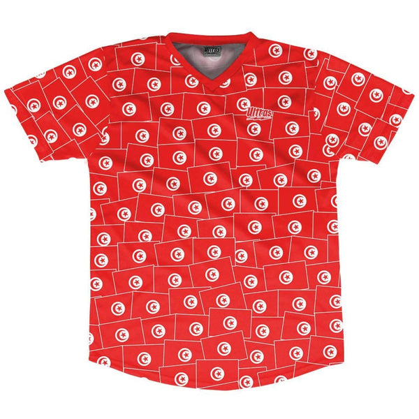 Ultras - Ultras Tunisia Party Flags Soccer Jersey