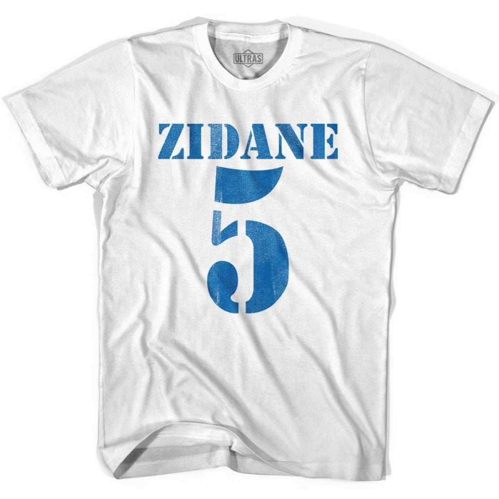 zidane soccer jersey