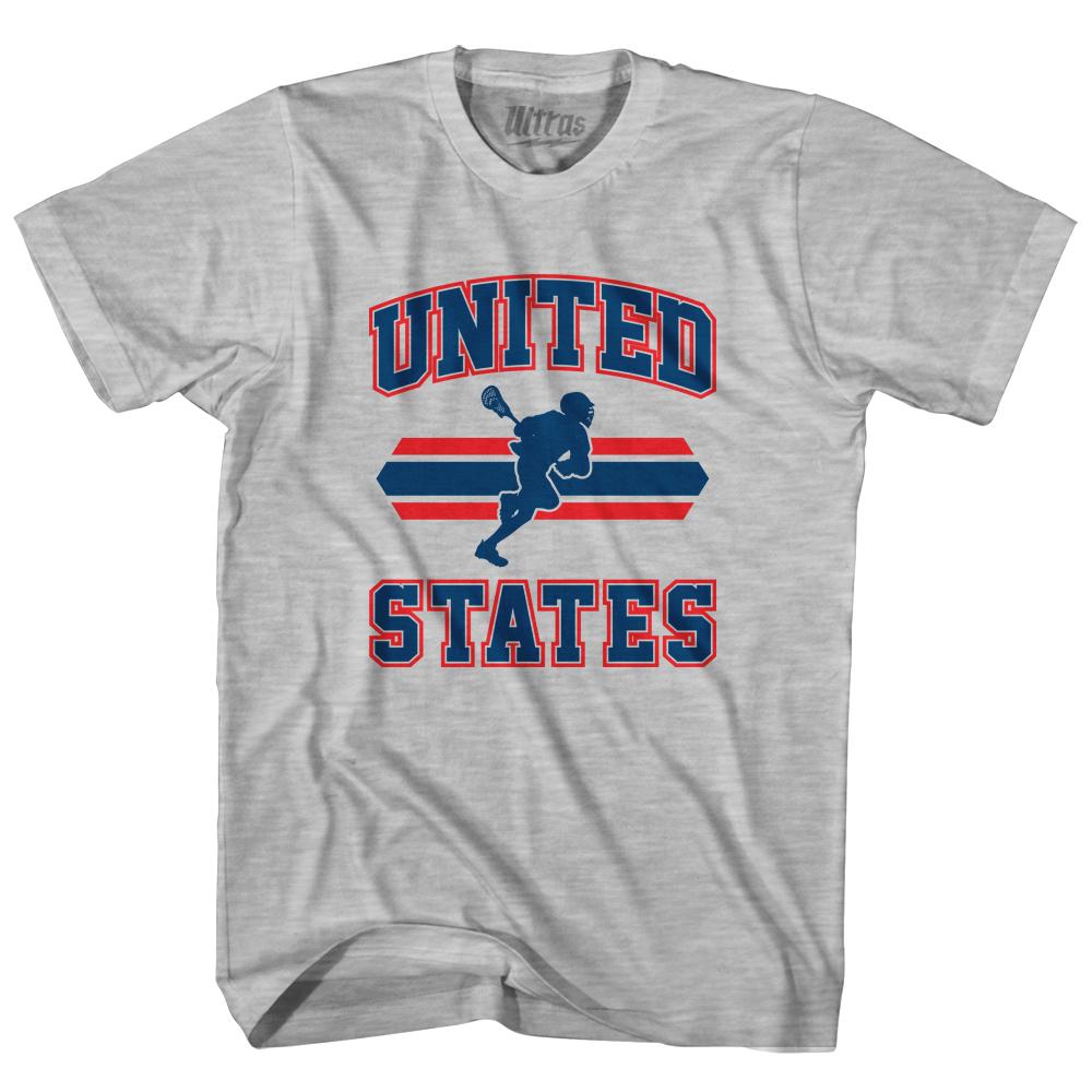 United States 90's Lacrosse Team Cotton Adult T-shirt for Sale | Ultras ...