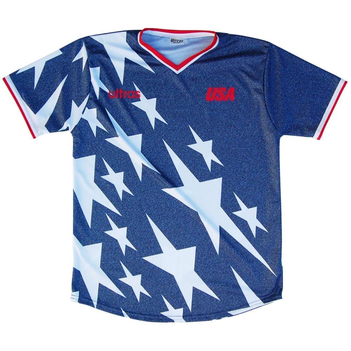 Image of Ultras USA Denim Soccer Jersey Made In USA