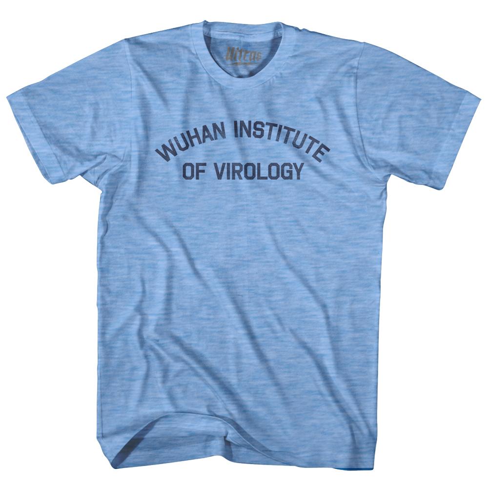 Image of Wuhan Institute Of Virology Adult Tri-Blend T-Shirt