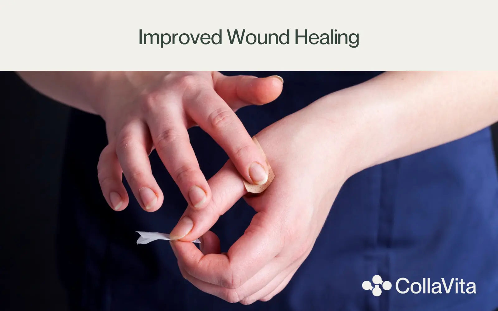 improved wound healing-CollaVita