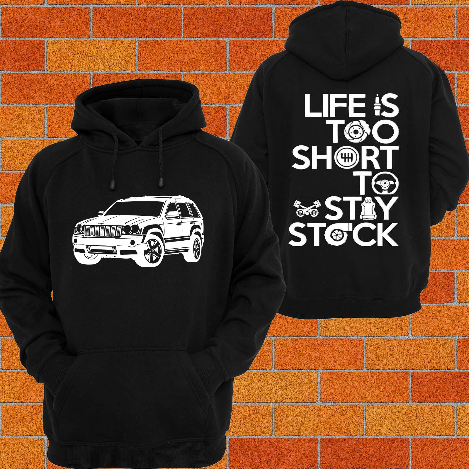 jeep grand cherokee hoodie