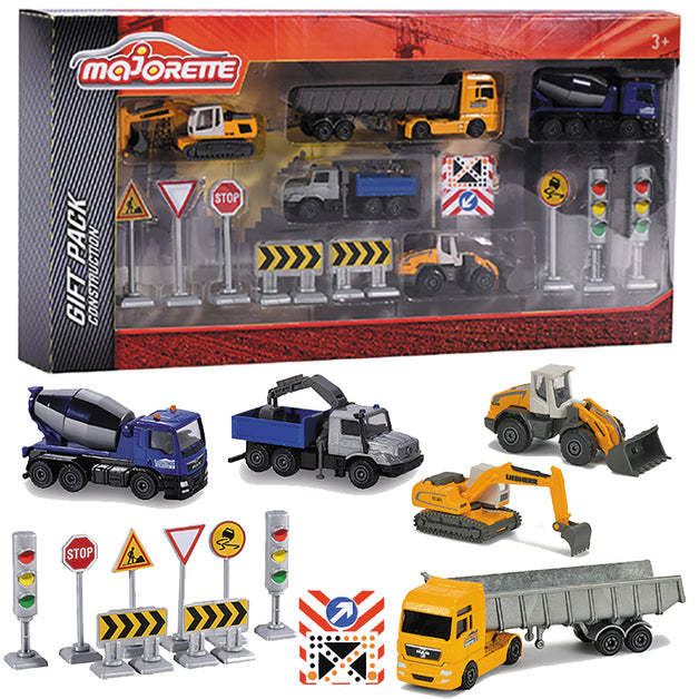 majorette construction set