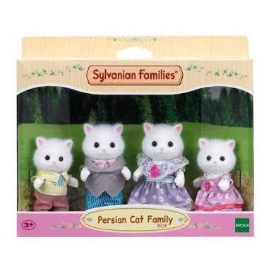 sylvanian families persian cat family