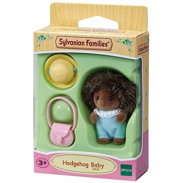 sylvanian families hedgehog baby