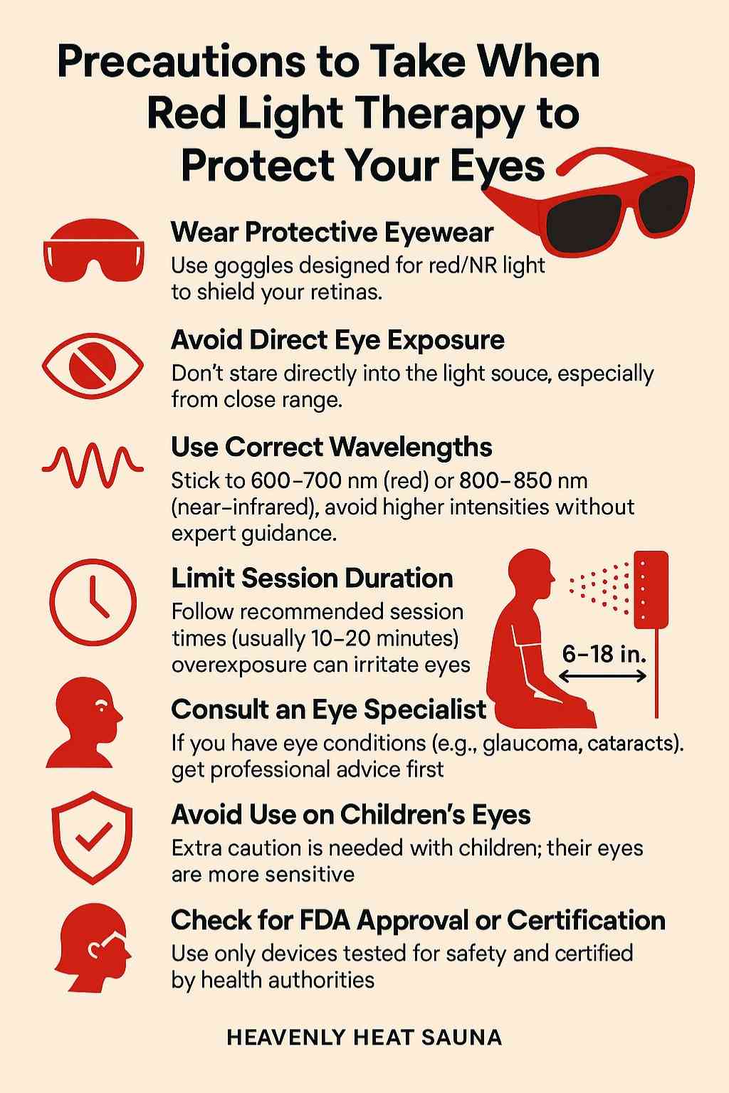 Is Red Light Therapy Safe For Eyes?
