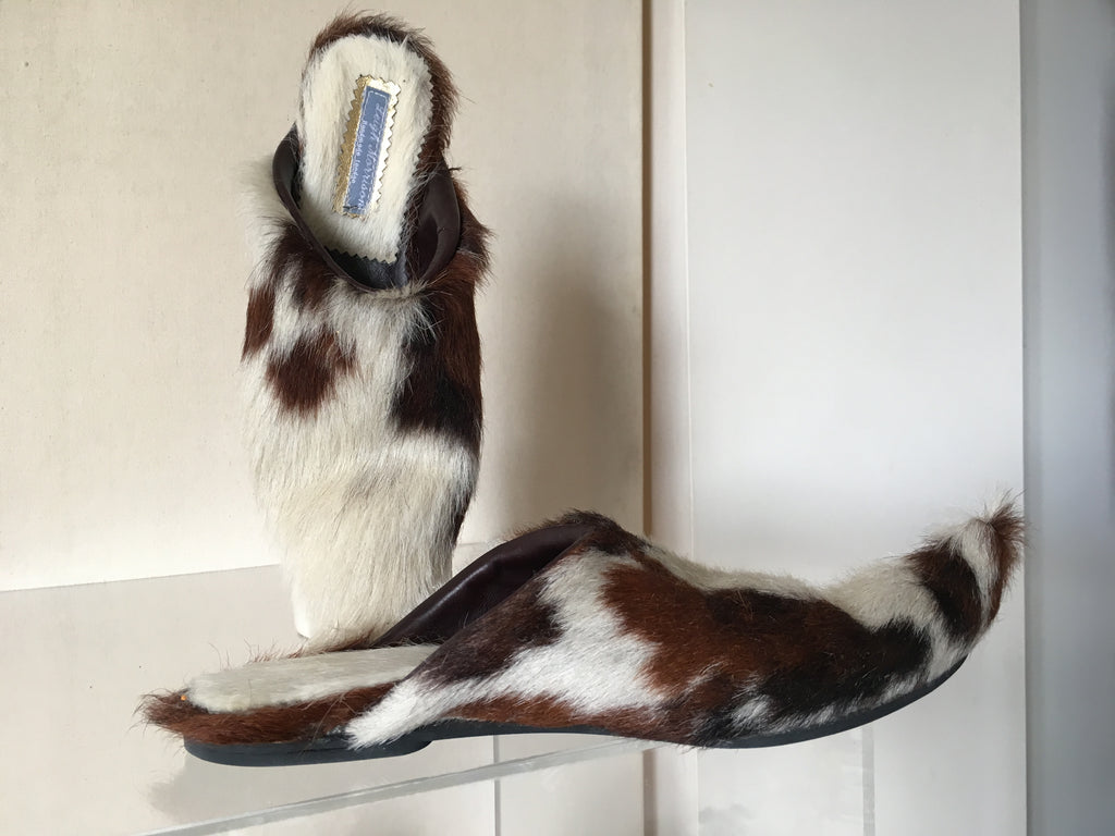 cowhide mules