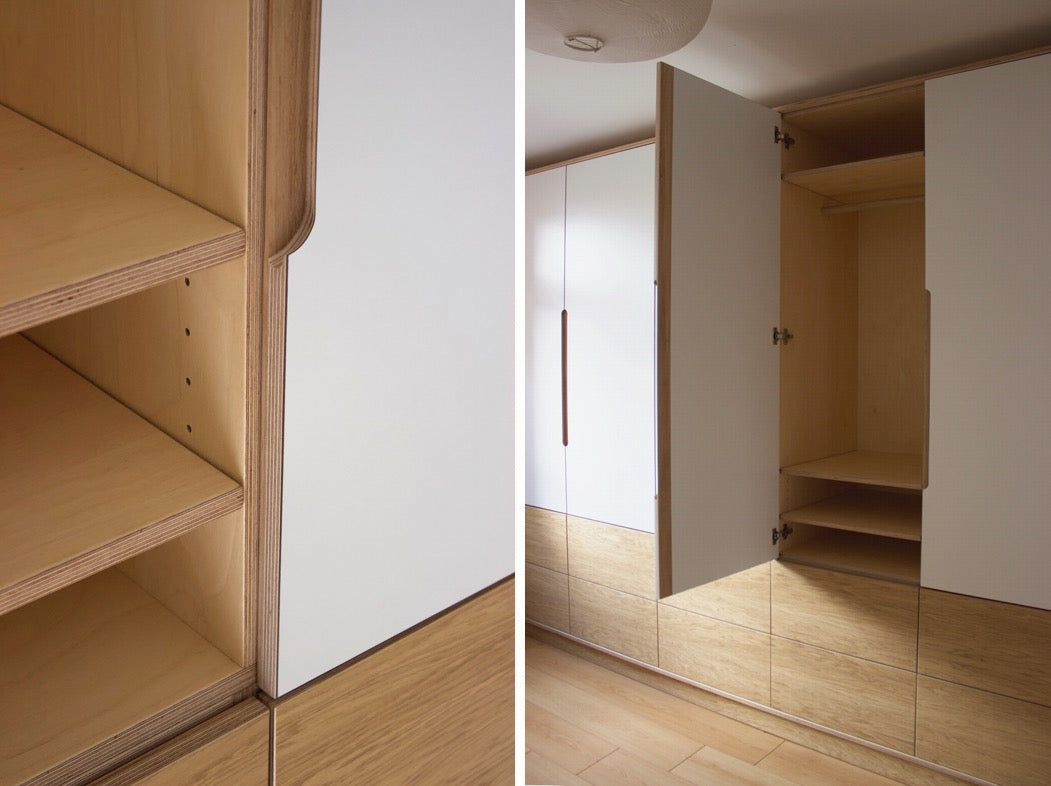 Bethnal Green Fitted Wardrobe – Jon Grant London