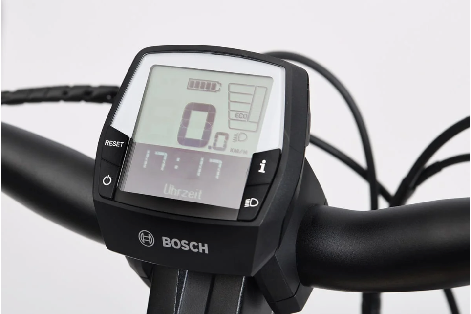 E-Bike Akku display