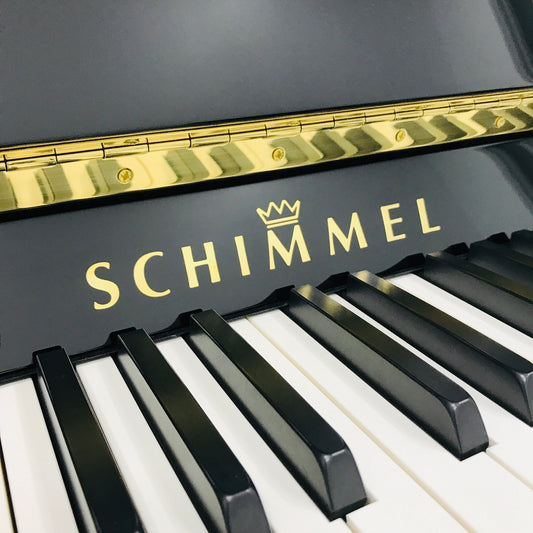 Schimmel Classic C121 Prestige Upright Piano – Orpheus Music