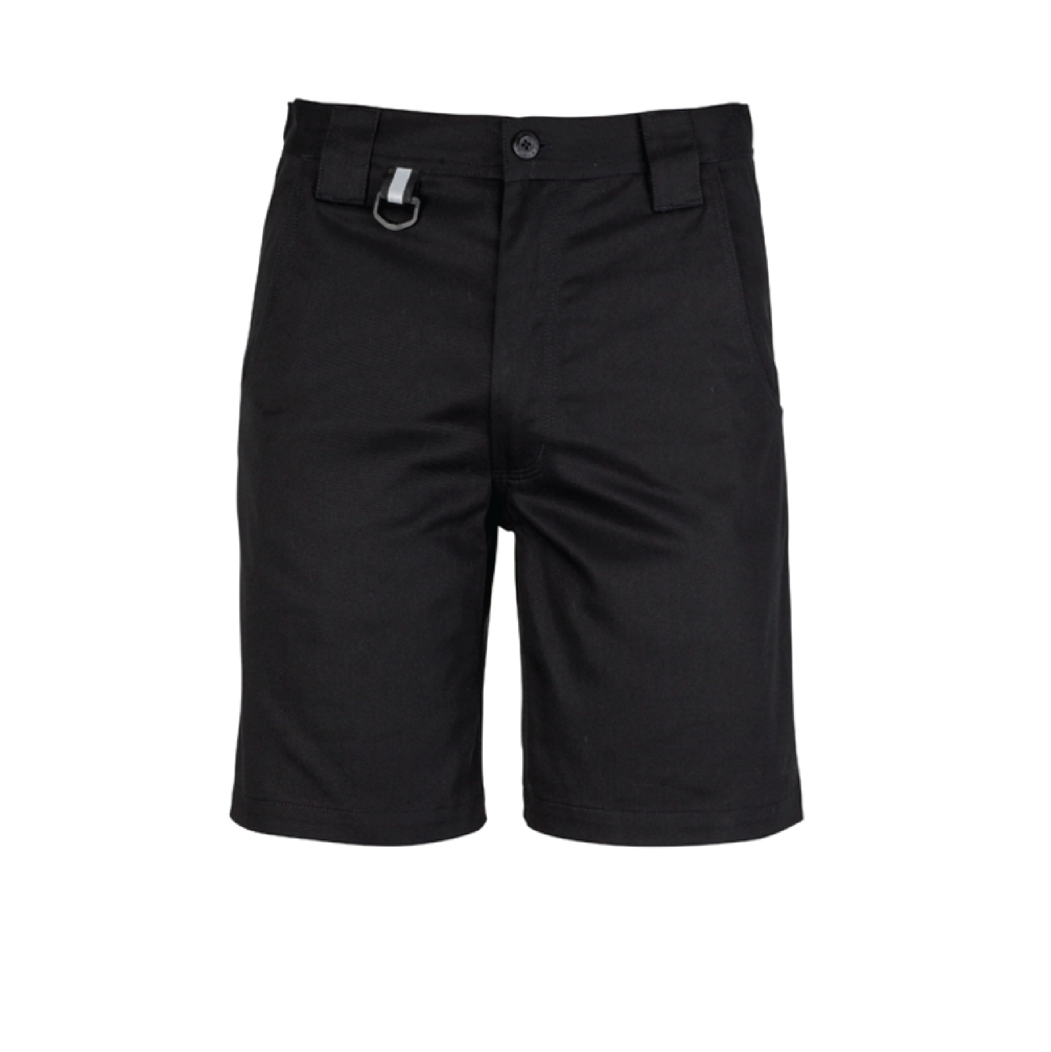 V5045-ZW011 MENS Black Utility Shorts – The PPG Marketplace