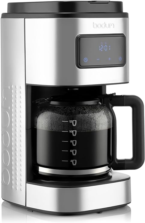 Bodum Coffee Grinder, Bistro Electric, Black - 11160-01
