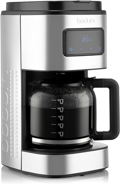 Bodum Bistro Electric Milk Frother Black