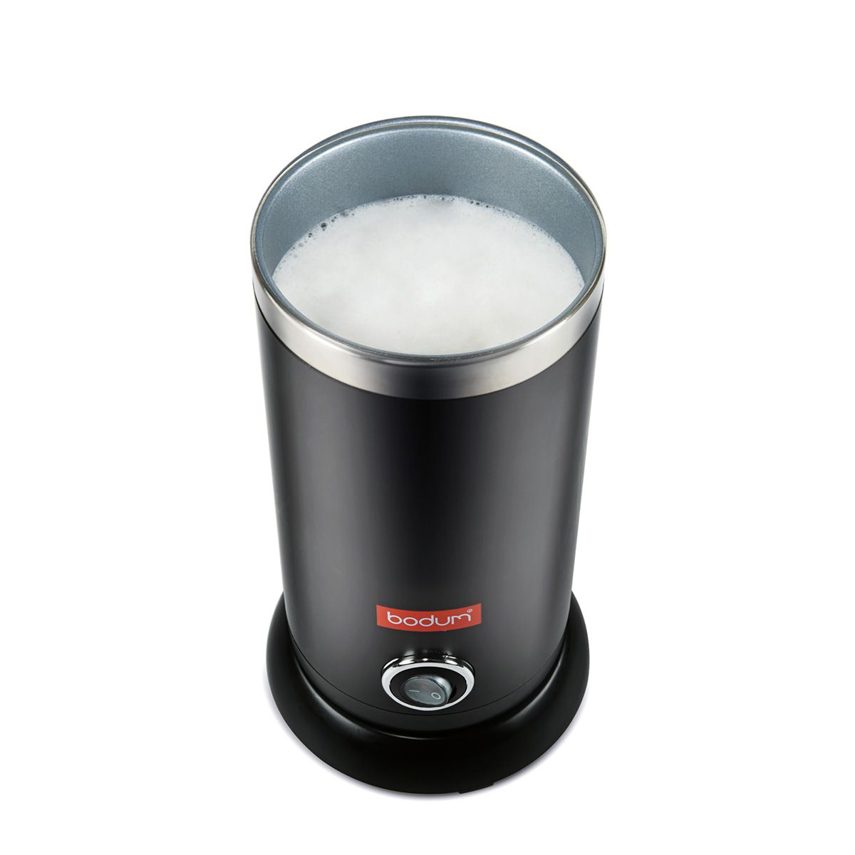 gallon water burgemeester Bodum Bistro Electric Milk Frother - Black | Boyer's Coffee