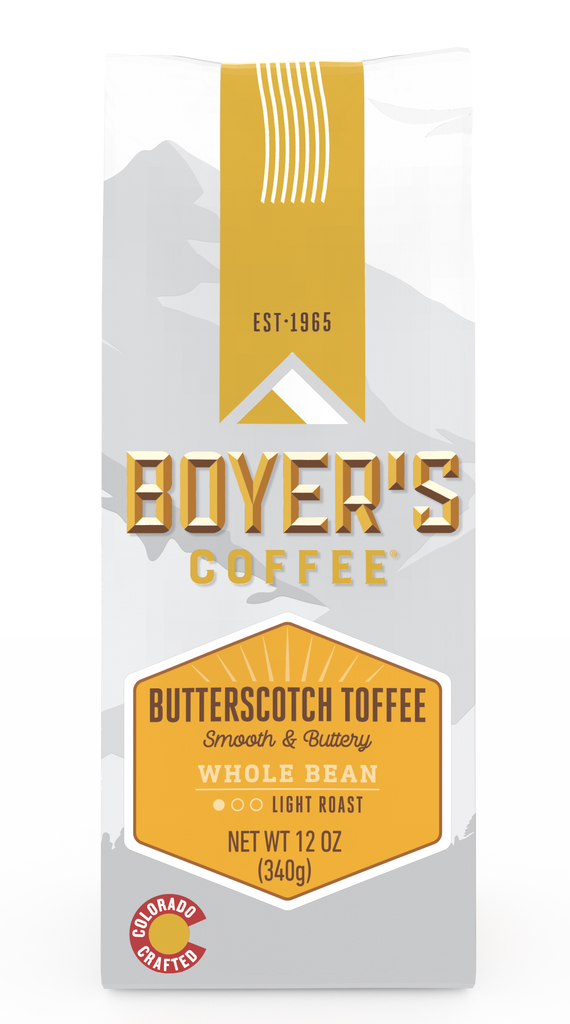 Butterscotch Toffee Coffee | Boyer's Coffee