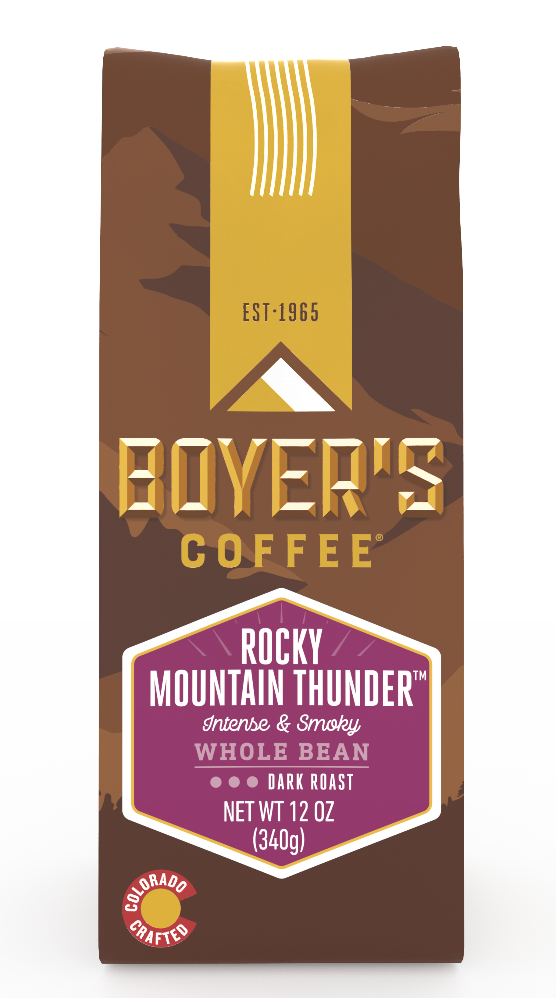 Rocky Mountain Thunder Coffee - Boyers Coffee product image