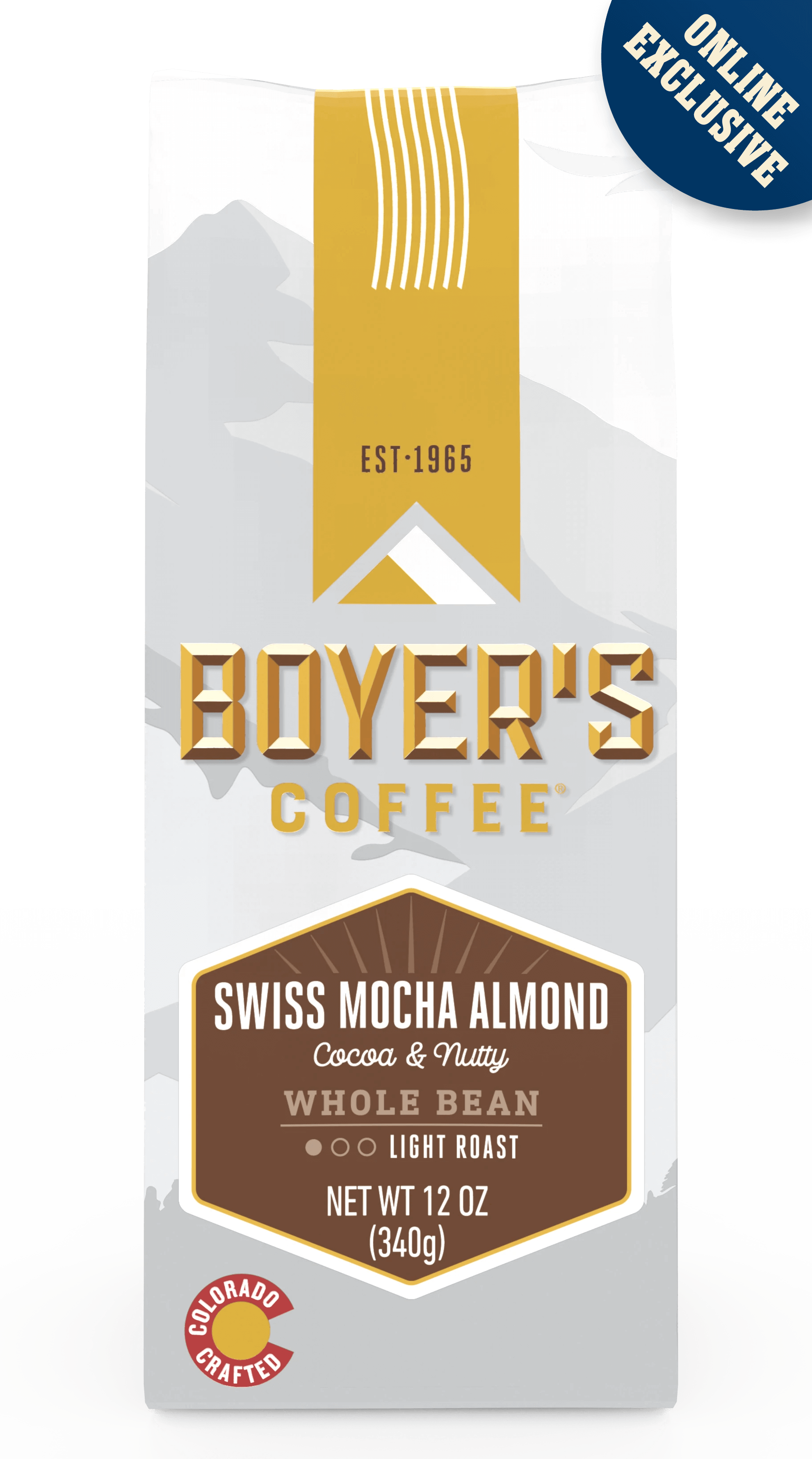 Swiss Mocha Almond | Boyer's Coffee