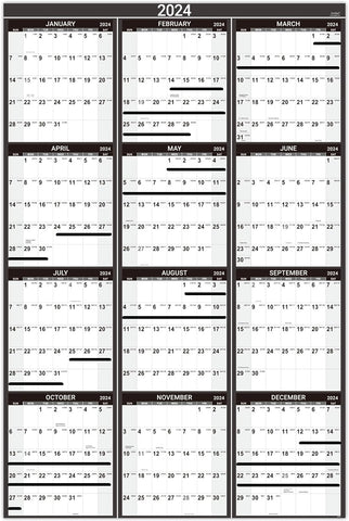 Black out dates calendar