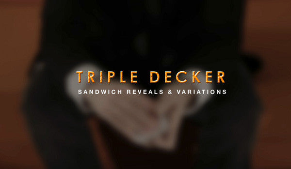 Triple Decker - The Blue Crown - Get Your Magic Tricks Here