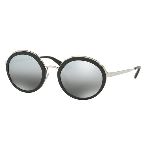 prada women's round 54mm sunglasses