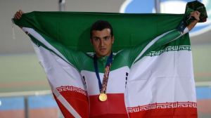 Iranian rider Mohammed Daneshvarknourran