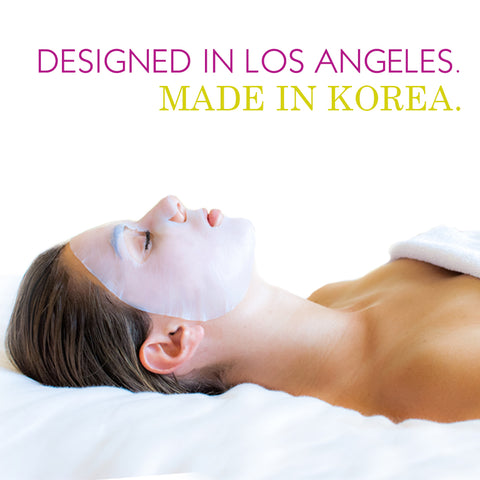 florapy, sheet mask, korean skincare, korean beauty, designed in la, los angeles, skincare, hydration, aromatherapy, natural, essential oils, 
