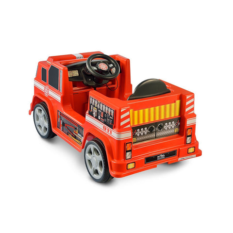 battery powered fire engine